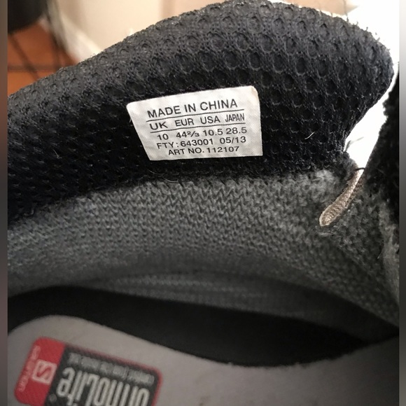 Salomon 3D GTX hiking boots - Picture 5 of 14